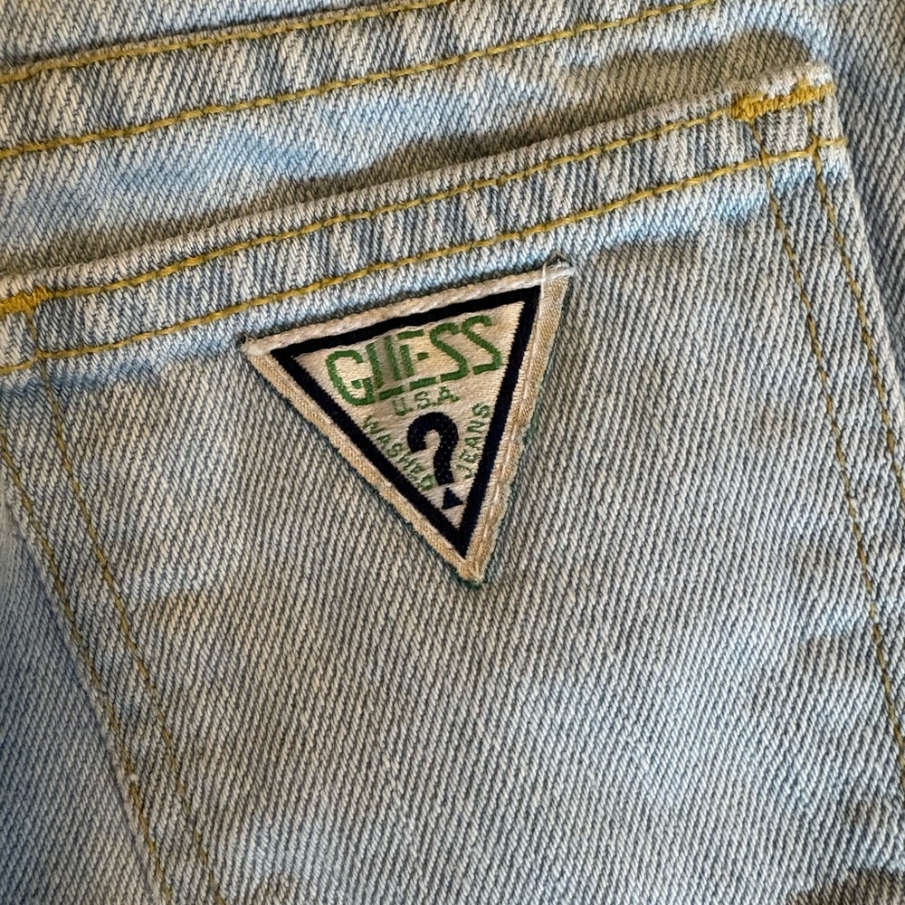 Vintage Guess Jeans for kids, size 10! Light wash, excellent condition.